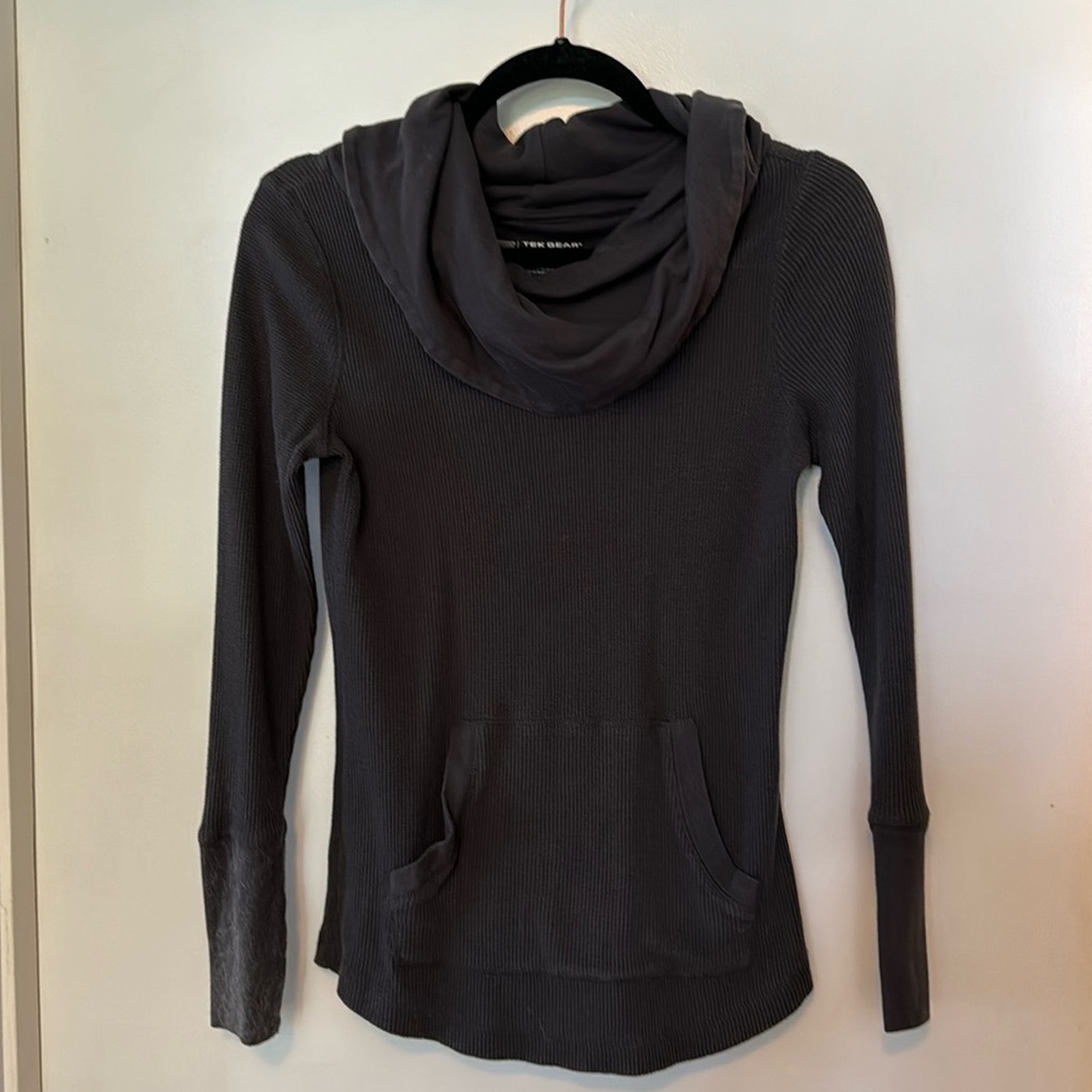 Tek Gear Waffle Long Sleeve Top